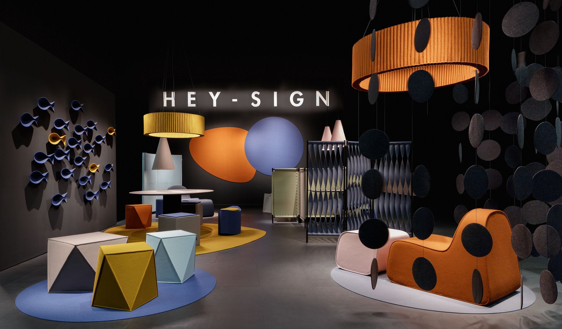 HEY-SIGN Messestand imm cologne 2020