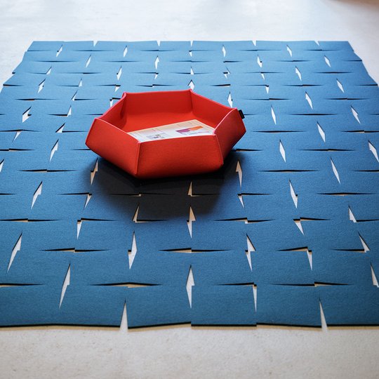 HEY-SIGN Teppich Tiles aus Filz