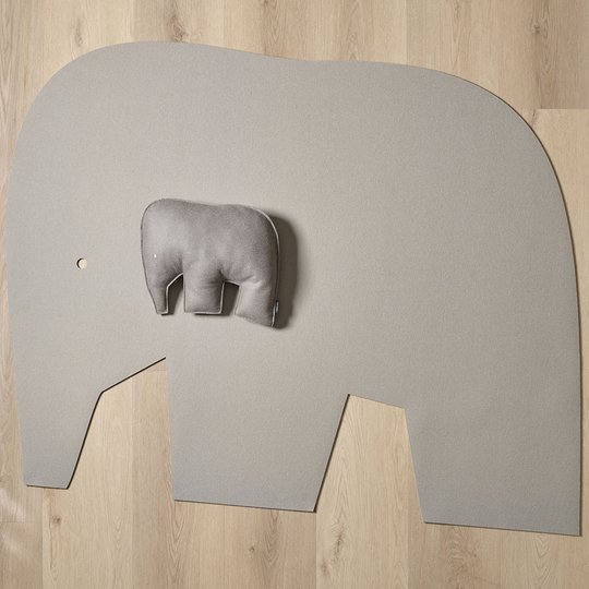 HEY-SIGN Teppich Elefant aus Filz